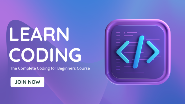 Learn Coding – Beginner Course